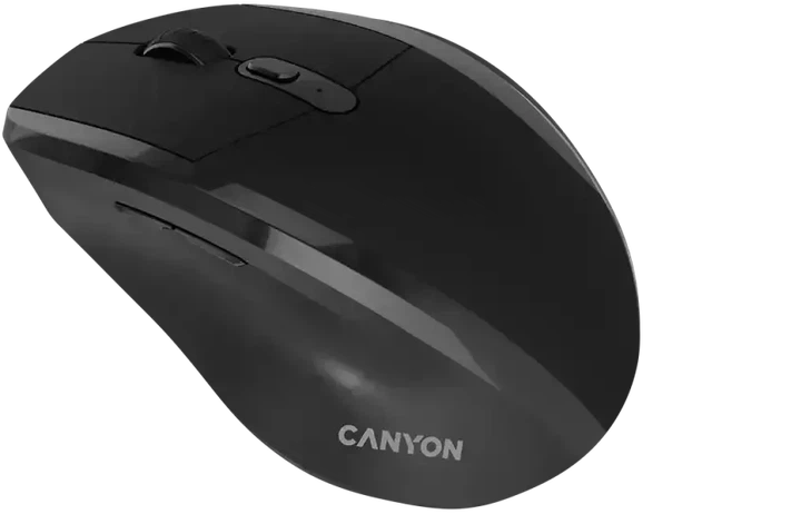 Мышь Canyon OnClick 17 Wireless Black (CNE-CMSW17B) - изображение 4
