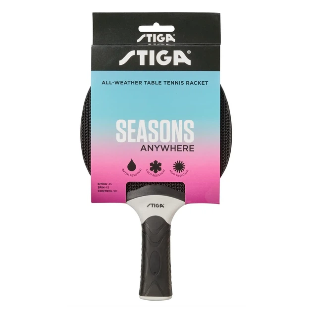 Набор для настольного тенниса Stiga Seasons Anywhere 2 Bats 3 Balls (1210-0122-01-2) - Фото 3 Набор для настольного тенниса Stiga Seasons Anywhere 2 Bats 3 Balls (1210-0122-01-2) - изображение 3