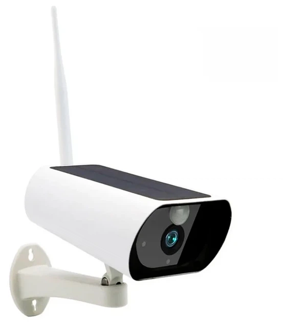 IP-камера RIAS Y9 з віддаленим доступом 2MP сонячна панель White (3_08445) - зображення 2