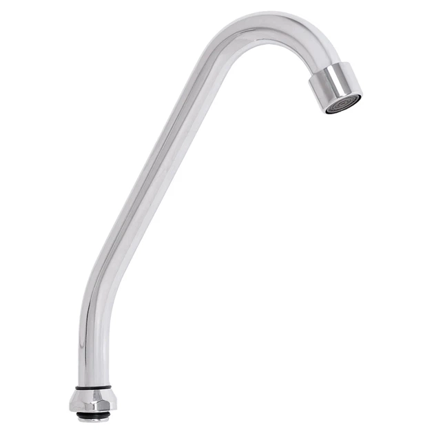 Вилив (гусак) 3/4" AQUATICA XH-6241 - Фото 2 Вилив (гусак) 3/4" AQUATICA XH-6241 - изображение 2