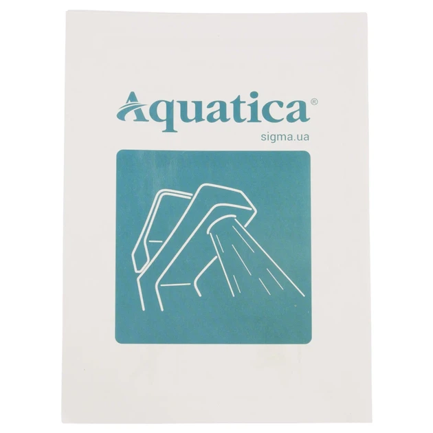 Змішувач кухонний високий вилив AQUATICA 9745100 Ø40 мм хром - зображення 7