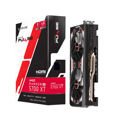 Відеокарта AMD Radeon RX 5700 XT 8GB Sapphire Pulse BE (11293-09) Б/В - Фото 2 Відеокарта AMD Radeon RX 5700 XT 8GB Sapphire Pulse BE (11293-09) Б/В - зображення 2