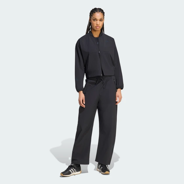 Женский бомбер ADIDAS Z.N.E. WOVEN adidas KF6413 (XS) черный (4068804206048) - Фото 3 Женский бомбер ADIDAS Z.N.E. WOVEN adidas KF6413 (XS) черный (4068804206048) - изображение 3