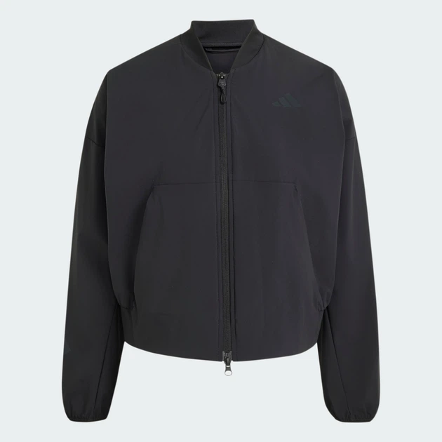 Женский бомбер ADIDAS Z.N.E. WOVEN adidas KF6413 (XS) черный (4068804206048) - Фото 6 Женский бомбер ADIDAS Z.N.E. WOVEN adidas KF6413 (XS) черный (4068804206048) - изображение 6