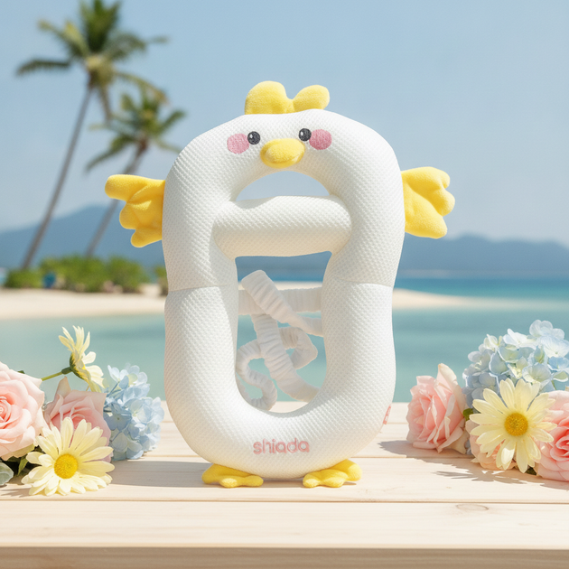 Захисна подушка-рюкзак дя малюків BabyWatch Курчатко для захисту голови та спини - Фото 1 Захисна подушка-рюкзак дя малюків BabyWatch Курчатко для захисту голови та спини - изображение 1