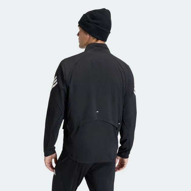 Мужская куртка adi365 FORMOTION adidas JZ7717 (L) черный (4068822785358) - Фото 2 Мужская куртка adi365 FORMOTION adidas JZ7717 (L) черный (4068822785358) - изображение 2