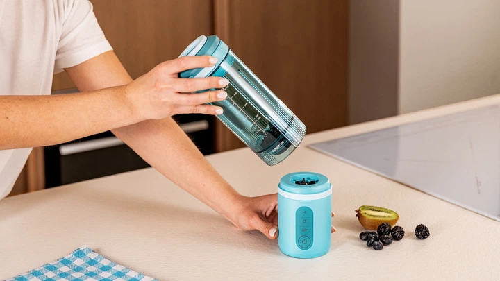 Блендер Cecotec Power Titanium Shake2Go Olive (A01_EU01_123299) - зображення 6