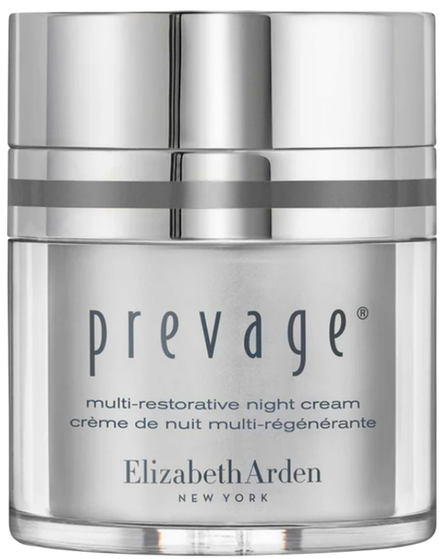 Нічний крем для обличчя Elizabeth Arden Prevage Multi-restorative 50 мл (85805282622) - Фото 1 Нічний крем для обличчя Elizabeth Arden Prevage Multi-restorative 50 мл (85805282622) - зображення 1