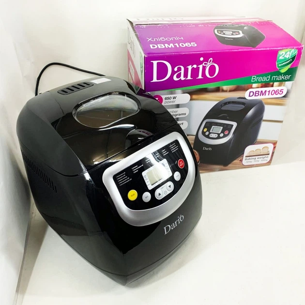 Хлебопечь DARIO DBM1065 электрическая 600W - изображение 11