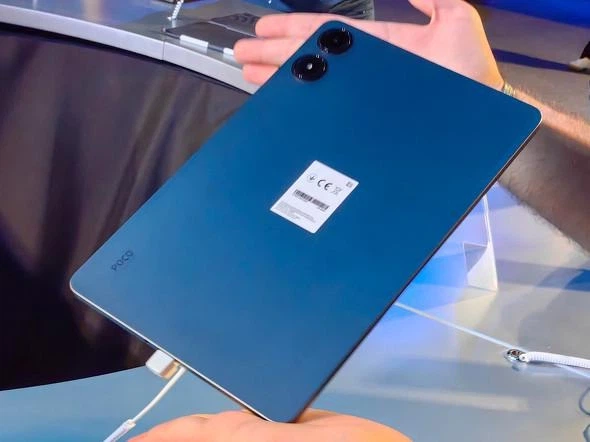 Планшет Xiaomi POCO Pad 8/256GB Wi-Fi Blue «Refurbished» - изображение 2