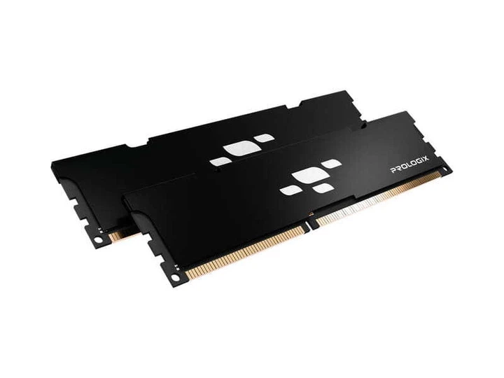 Оперативна пам'ять 16GB (2x8GB) Prologix Black DDR4 3200 MHz (PRO16GB3200B4K) - зображення 4