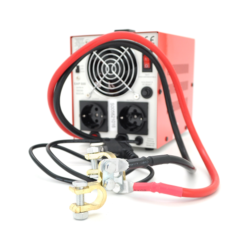 ДБЖ Westech EAP DUAL ULTIMATE -800VA/500W 12V LED 2*Shuko під зовнішні акумулятор 12V - изображение 2