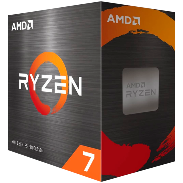 Процесор AMD Ryzen 7 5700 (100-100000743SBX) sAM4 BOX - Фото 1 Процесор AMD Ryzen 7 5700 (100-100000743SBX) sAM4 BOX - зображення 1