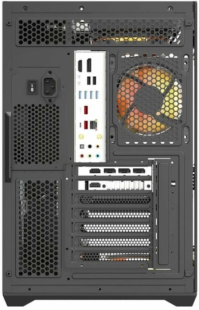 Корпус для ПК DarkFlash C280 Black ATX без БЖ - Фото 5 Корпус для ПК DarkFlash C280 Black ATX без БЖ - изображение 5