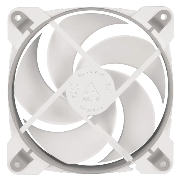 Вентилятор Arctic BioniX P120 (ACFAN00167A) Grey/White - Фото 2 Вентилятор Arctic BioniX P120 (ACFAN00167A) Grey/White - зображення 2