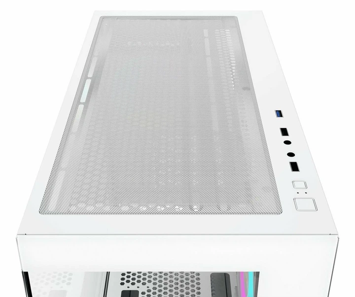 Корпус для ПК Ocypus Gamma C52 ARGB Tempered Glass (GAMMA-C52-WHD300XX-GL) White mATX без БЖ - Фото 7 Корпус для ПК Ocypus Gamma C52 ARGB Tempered Glass (GAMMA-C52-WHD300XX-GL) White mATX без БЖ - изображение 7