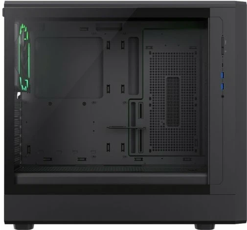 Корпус для ПК GameMax Claw 460 W Tempered Glass Black ATX без БЖ - изображение 9