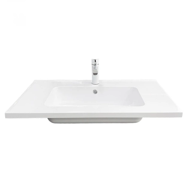 Умивальник Adamant Flat 80 white 80 - Фото 3 Умивальник Adamant Flat 80 white 80 - зображення 3