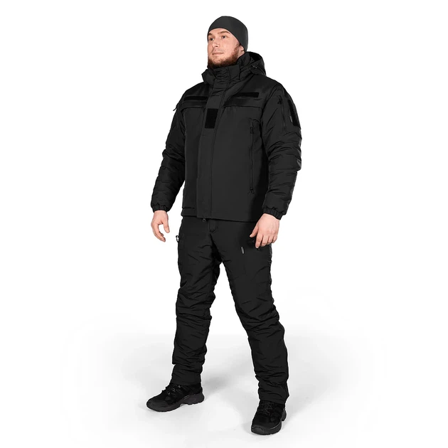 Куртка Camotec Patrol System 3.0 Чорна, 4XL - изображение 2