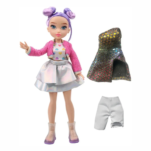 Лялька Glo-up Girls змінює колір (GP108C) - Фото 2 Лялька Glo-up Girls змінює колір (GP108C) - зображення 2