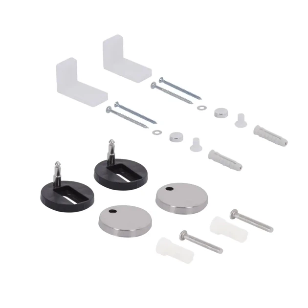 Унітаз компакт Qtap Crow Eco Rimless 640х360 прямокутний, з сидінням, білий глянцевий (QTCRO27W48750) - зображення 7