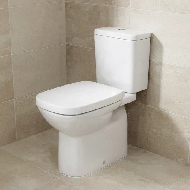 Унитаз компакт Roca DEBBA 655x355 прямоугольный, с сиденьем, белый (A34P998000) - Фото 1 Унитаз компакт Roca DEBBA 655x355 прямоугольный, с сиденьем, белый (A34P998000) - изображение 1