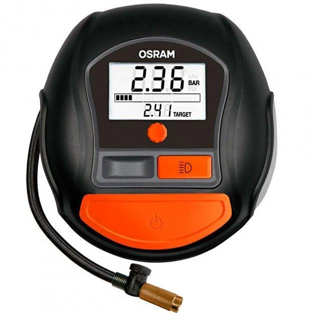 Компрессор OSRAM 5,5Атм кабель 3.5м, шланг 0.7м Osram OTI1000 - изображение 2