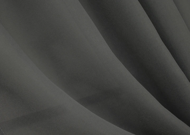 Комплект коротких штор VR-Textil Льон Мішковина № 1234ш Сірий 130х170 см 2 шт (35-0301) - зображення 4
