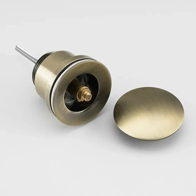 Донный клапан Frap F62-4 1 1/4" для раковины, бронза - изображение 5