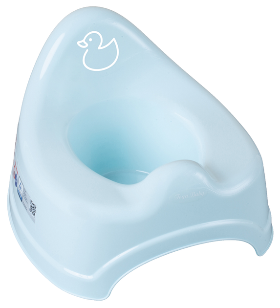 Горшок Tega Duck DK-091 129 light blue - Фото 1 Горшок Tega Duck DK-091 129 light blue - зображення 1