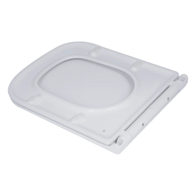 Унитаз компакт Q-tap Tern 610x365 прямоугольный, с сиденьем, белый (QT17222175AUQ1W) - изображение 13