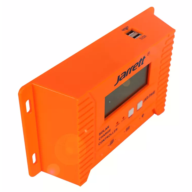 Контролер заряду для сонячних панелей Jarrett JAR-PA 20A 12V/24V 360/720W PWM для сонячних батарей та акумуляторів - Фото 3 Контролер заряду для сонячних панелей Jarrett JAR-PA 20A 12V/24V 360/720W PWM для сонячних батарей та акумуляторів - зображення 3