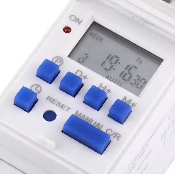 Реле часу електронне THC15A 16A 3500W IP20 - зображення 5