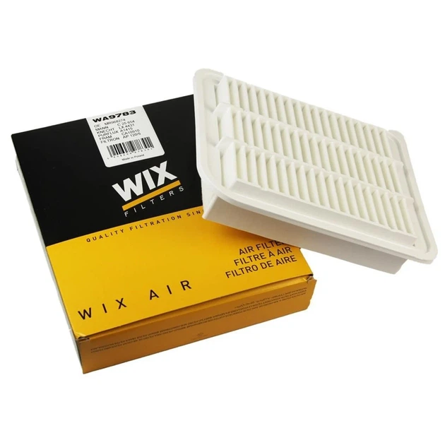 Воздушный фильтр WIX FILTERS WA9783 для Citroen C4, Mitsubishi Outlander, Lancer VIII, ASX, Grandis - Фото 1 Воздушный фильтр WIX FILTERS WA9783 для Citroen C4, Mitsubishi Outlander, Lancer VIII, ASX, Grandis - изображение 1