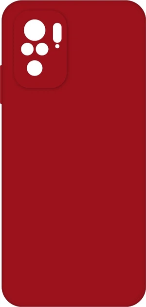 Чехол для смартфона Intaleo SoftShell для Xiaomi Redmi Note 10 4G Red (1283126619687) - Фото 1 Чехол для смартфона Intaleo SoftShell для Xiaomi Redmi Note 10 4G Red (1283126619687) - изображение 1