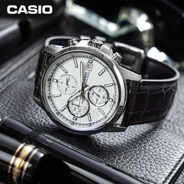 Мужские часы Casio MTH-5001L-7A - изображение 7