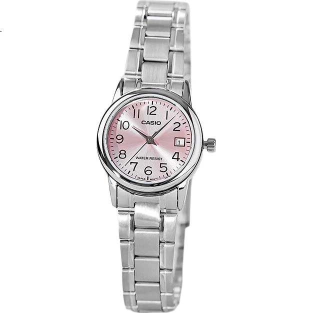 Жіночий годинник Casio LTP-V002D кварцовий - Фото 1 Жіночий годинник Casio LTP-V002D кварцовий - зображення 1