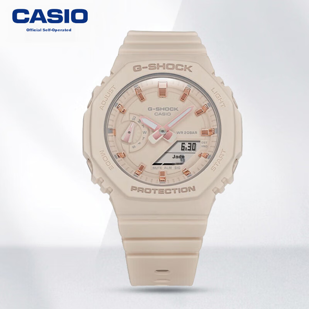 Женские часы Casio G-Shock GMA-S2100-4A2PR Brick Red - изображение 10