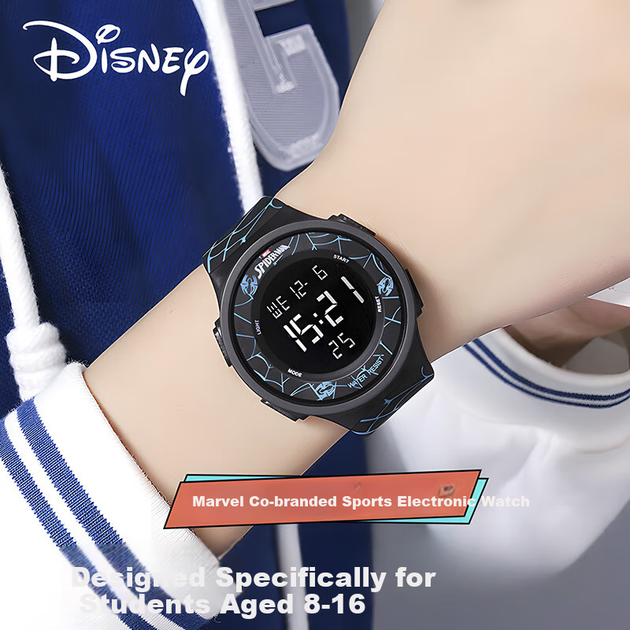 Дитячий годинник Disney Людина-павук (MV-81150) - зображення 4