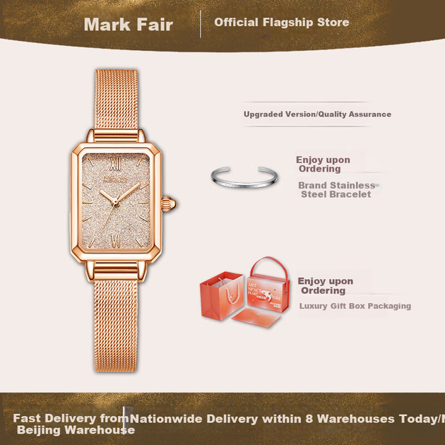 Женские часы Mark Fairwhale Starry Sky FW-3110-M1 - изображение 5