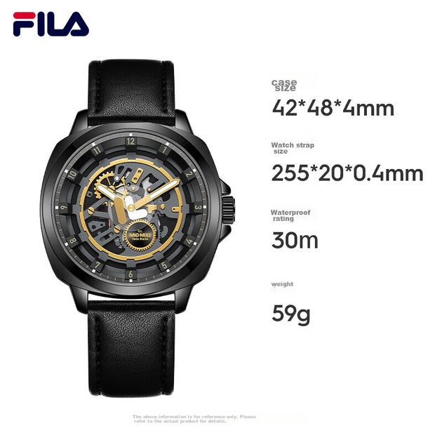 Чоловічий годинник FILA 38-6551-001 скелетон - зображення 6