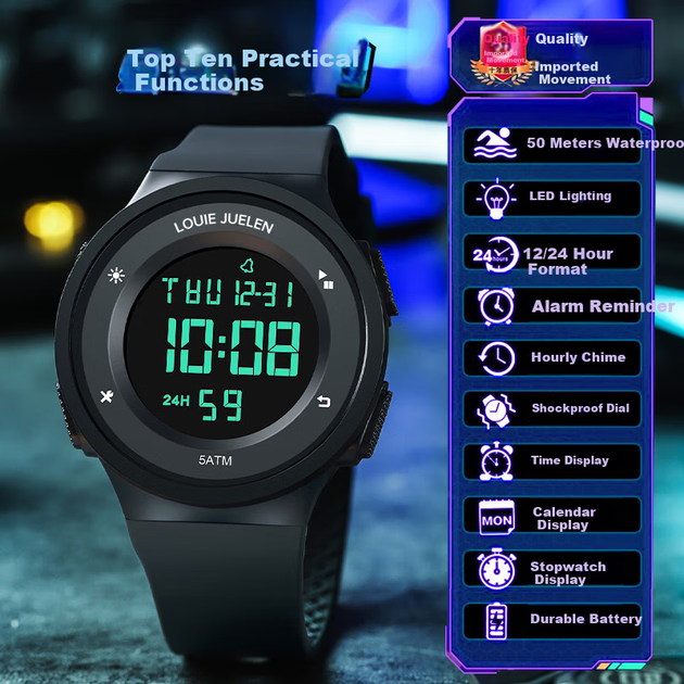 Детские часы GEORGCOUNT T8012-31 - изображение 9