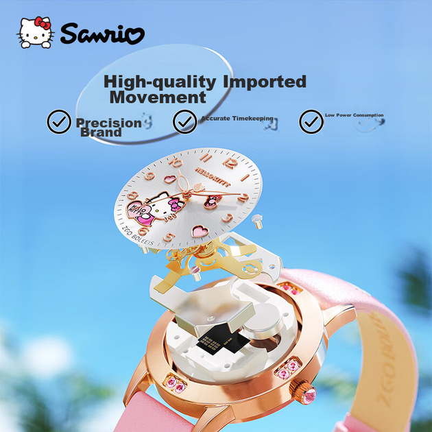Детские часы Hello Kitty ZGH-3271-QL20 - изображение 6