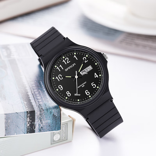 Часы Sanda 6060 Black - изображение 2
