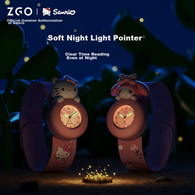 Детские часы ZGO Sanrio ZGH-307-QSG21 - изображение 4