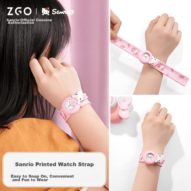 Детские часы ZGO Sanrio ZGH-307-QSG21 - изображение 5