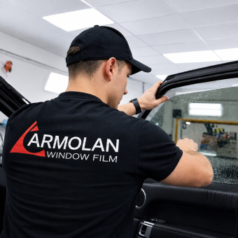 Тонировочная пленка HPR 35% Armolan ширина рулона 1,524м. Цена за кв.м. - изображение 4