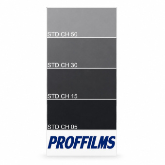 Тонирующая пленка STD 15% Proffilms ширина рулона 1,524м. Цена за пог.м. - изображение 5