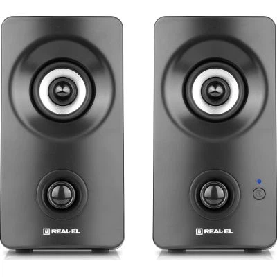 Акустическая система REAL-EL S-405 USB Black (EL121100016) - изображение 3