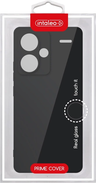Чехол для смартфона Intaleo SoftShell для Xiaomi Redmi Note 13 Pro Plus 5G Black (1283126592119) - изображение 2